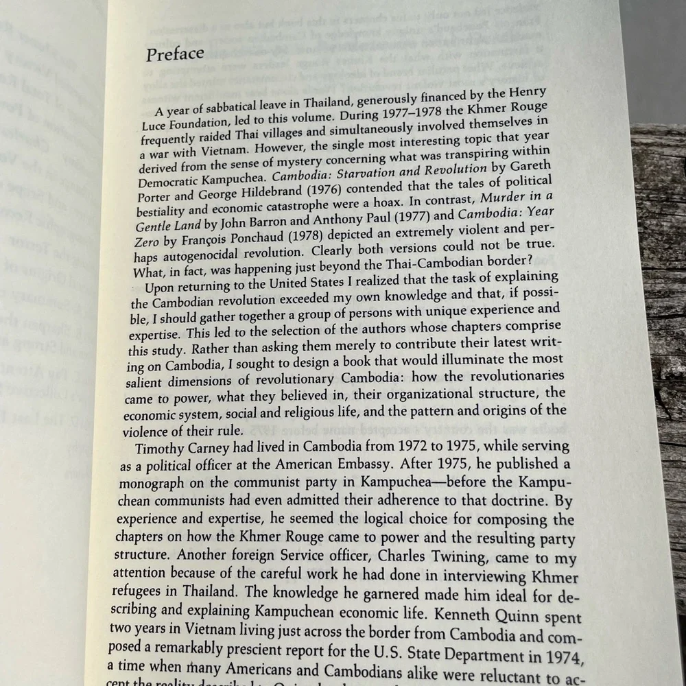 Cambodia 1975-1978 Rendezvous With Death Softcover Book